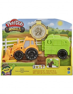 play-doh-tractor